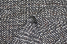 Итальянский пальтовый шерстяной твид