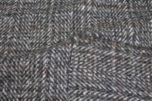 Итальянский пальтовый шерстяной твид