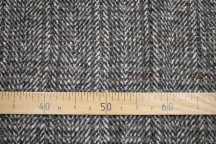 Итальянский пальтовый шерстяной твид