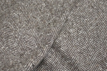 Italian woollen tweed coat