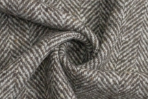 Italian woollen tweed coat