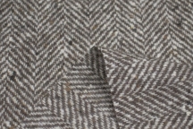 Italian woollen tweed coat