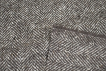 Italian woollen tweed coat