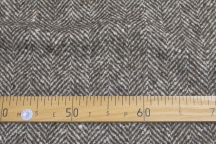 Italian woollen tweed coat