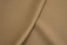 Итальянская костюмная шерсть-фланель кэмел