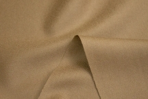 Итальянская костюмная шерсть-фланель кэмел