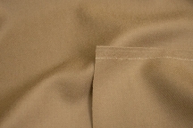 Итальянская костюмная шерсть-фланель кэмел