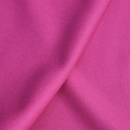 Italian suit wool-flannel fuchsia