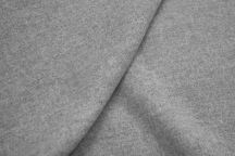 Итальянская пальтовая шерсть серый меланж