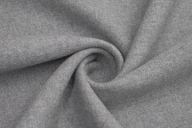 Итальянская пальтовая шерсть серый меланж