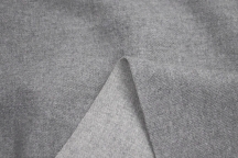 Итальянская пальтовая шерсть серый меланж