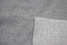 Итальянская пальтовая шерсть серый меланж