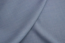 Italian suit and dress wool pale blue
