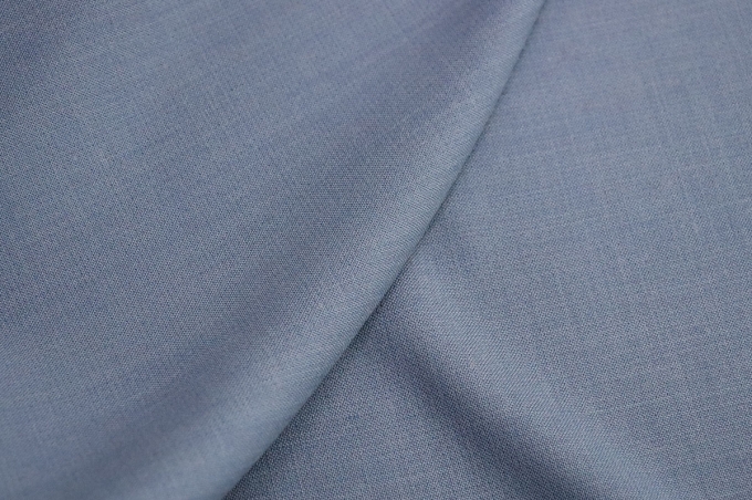 Italian suit and dress wool pale blue