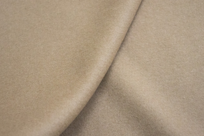 Итальянская пальтовая шерсть песочный