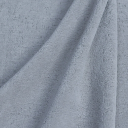 Портьерная ткань VELVET SHENIL 280 см серо-синий V28B
