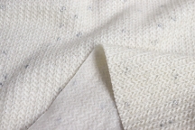 HERNO Итальянский шерстяной трикотаж мохер с люрексом на вискозе