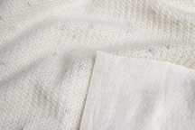 HERNO Итальянский шерстяной трикотаж мохер с люрексом на вискозе