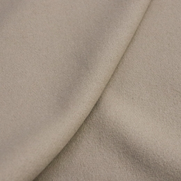 Italian Coat Wool Cream Beige