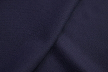 HERNO Italian overcoat wool in inky blue