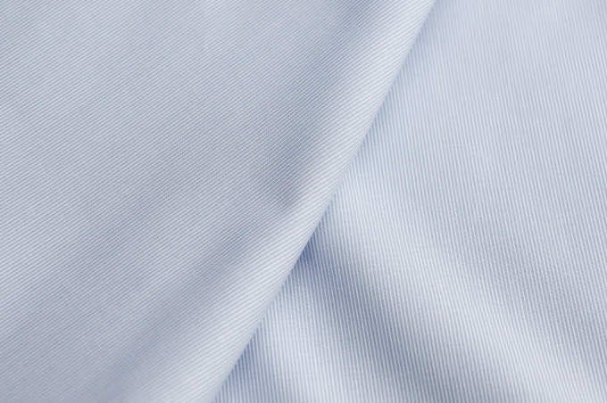 HUGO BOSS Italian striped poplin blouse