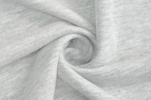 Knitted fouter 3 thread loop Grey melange