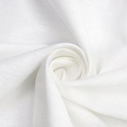 Linen with cotton suit-sweatshirt white