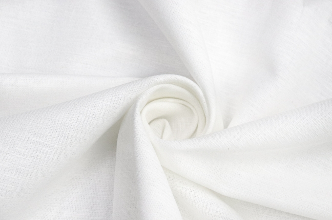 Linen Floral Fabric 06C226