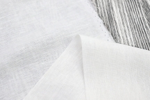 Linen Floral Fabric 06C226