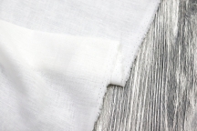 Linen Floral Fabric 06C226
