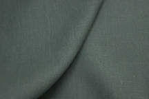 Drapery Tablecloths Heavyweight Linen pine grey-green