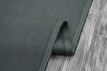 Drapery Tablecloths Heavyweight Linen pine grey-green