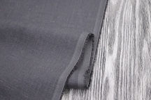 Heavy Weight Linen Fabric graphite grey