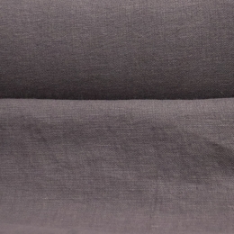 Medium Weight Linen Stone Washed plum grey