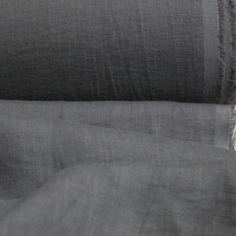 Лён костюмно-плательный мягкая мята. Энзимная стирка.