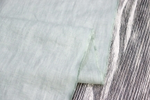 Medium Weight Linen Stone Washed menthol grey