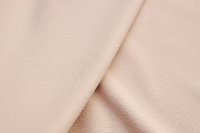 Italian viscose jersey knit in pink