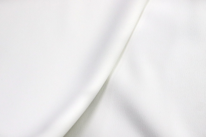 Natural silk-crush with acetate thread 