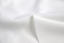 Natural silk-crush with acetate thread 