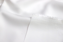 Natural silk-crush with acetate thread 