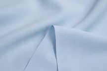 Italian dense viscose viscose crush light blue