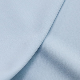 Italian dense viscose viscose crush light blue