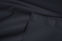 Italian suit cotton-satin with elastane electrik