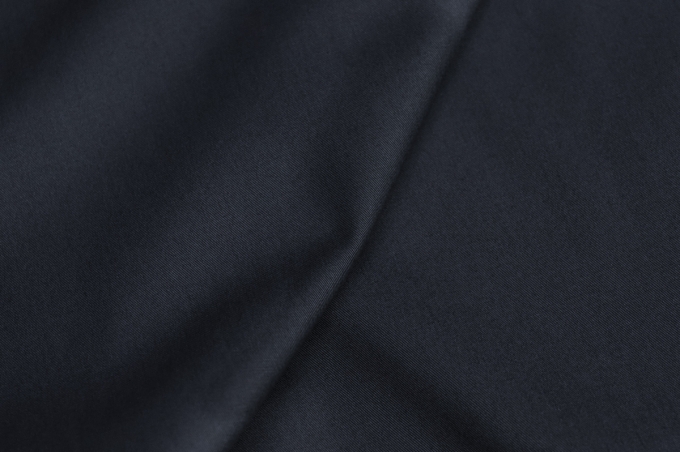 Italian suit cotton-satin with elastane electrik