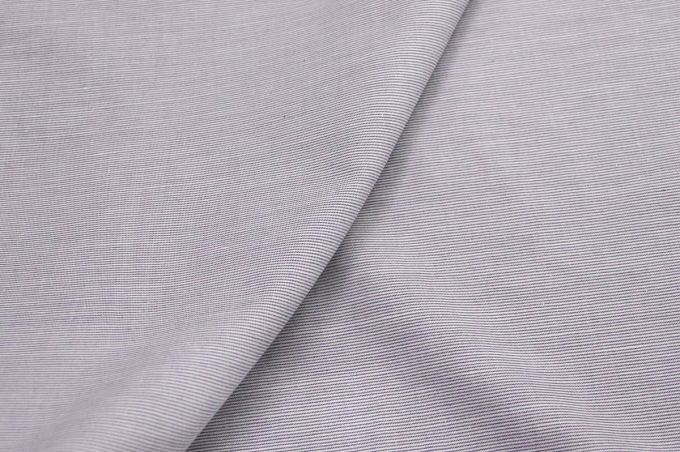 Italian dress-blouse sateen striped sateen