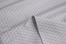 Italian suit cotton-satin with elastane electrik