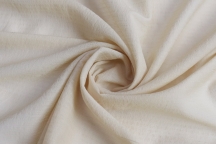 Italian cotton poplin beige