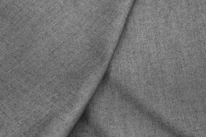 Italian suit cotton-satin with elastane electrik