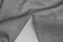 Italian suit cotton-satin with elastane electrik