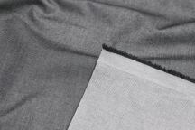 Italian suit cotton-satin with elastane electrik